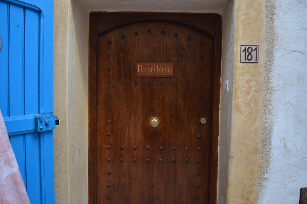 Riad Thais Szavíra Kültér fotó